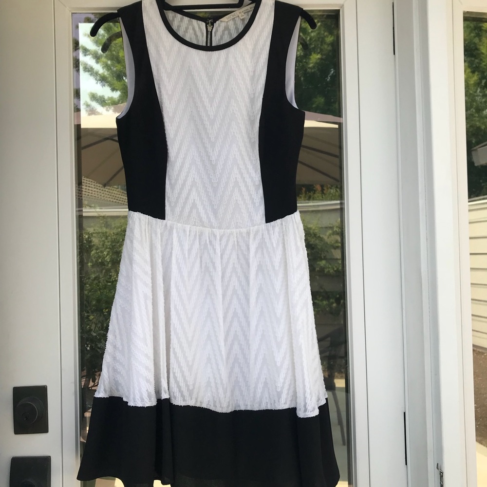 Rachel Rachel Roy Black & White Dress